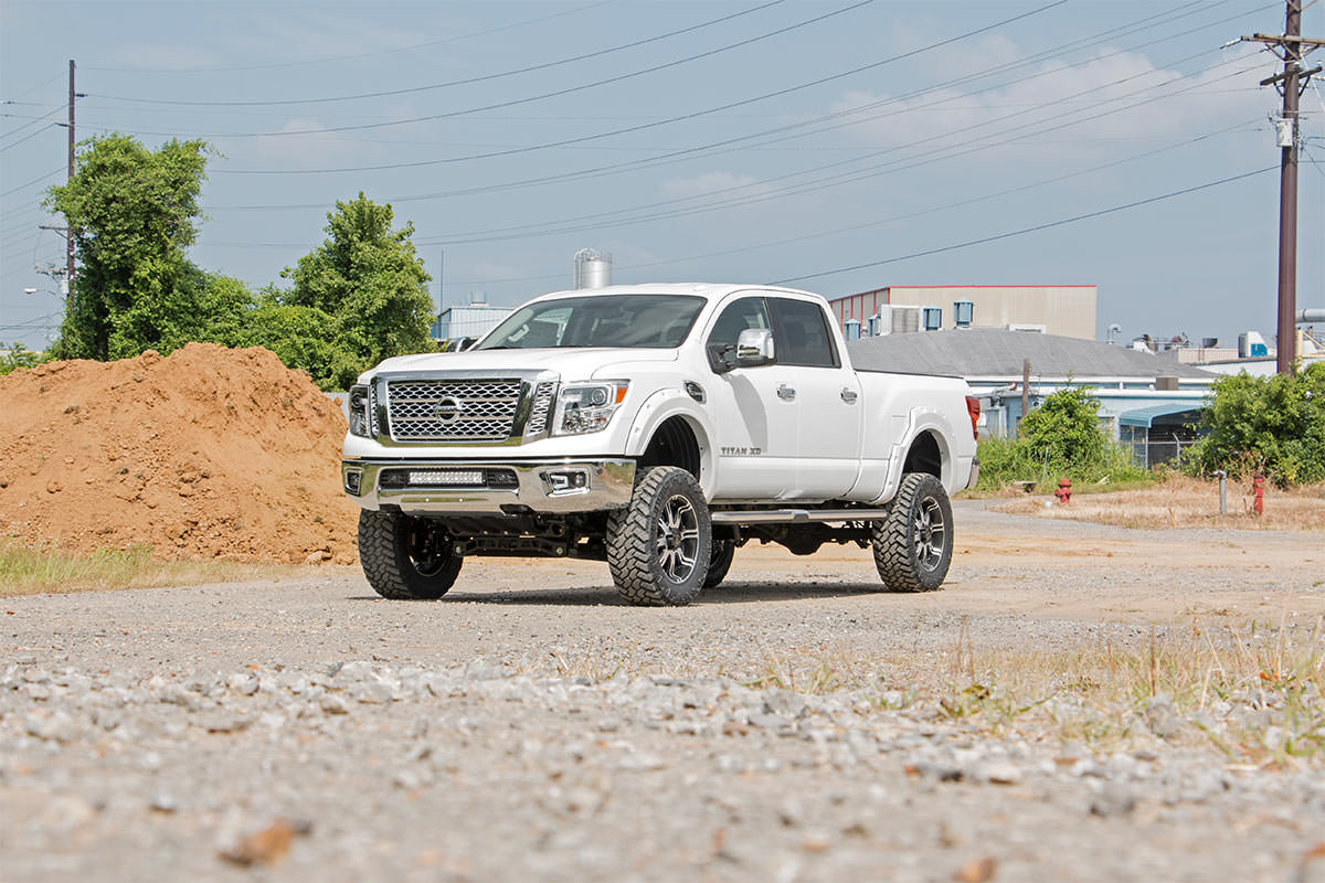 6-Zoll-Lift Kit | Nissan Titan XD 4WD (2016–2024) — Bild 5