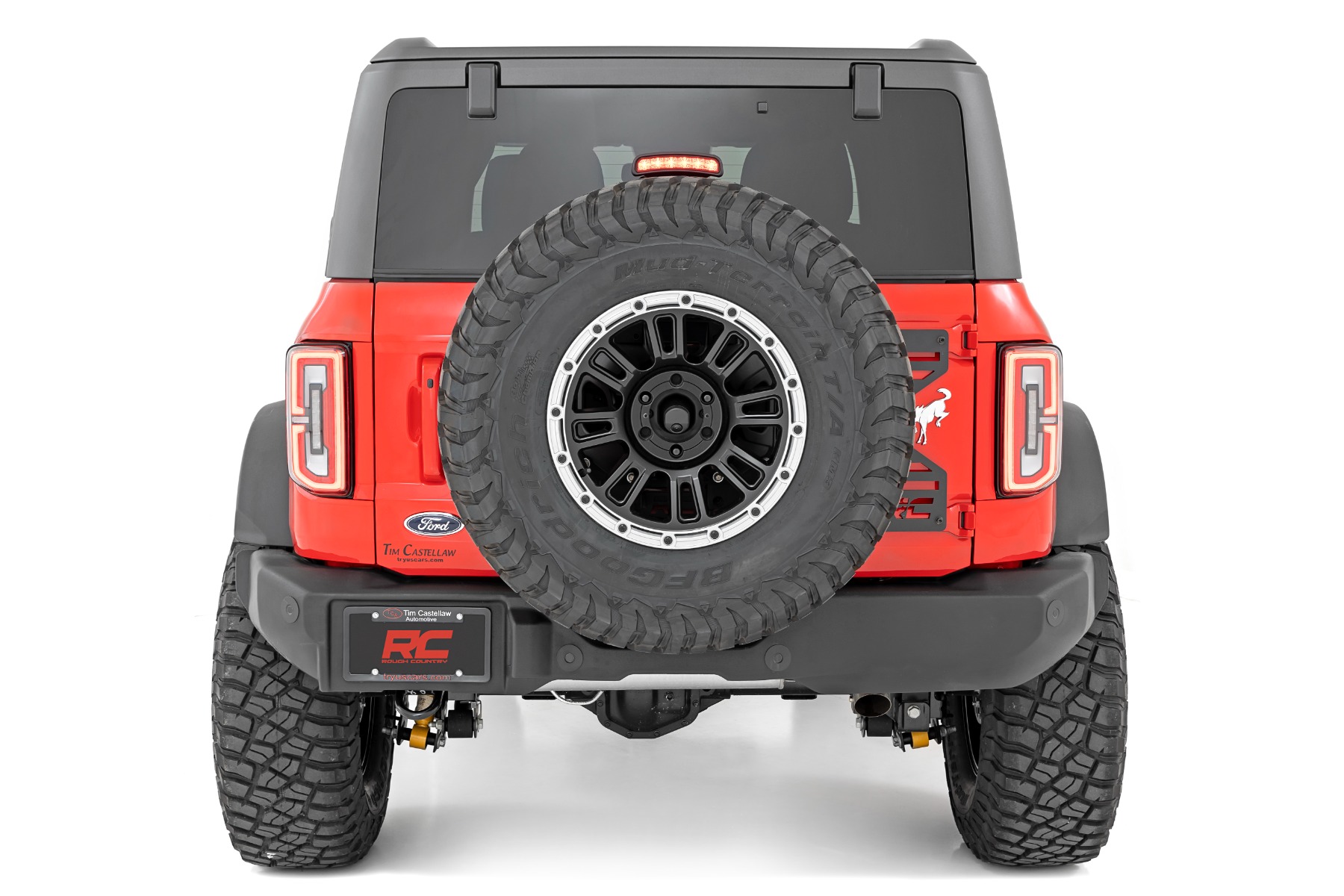 3rd Brake Light Extension | Sasquatch | Ford Bronco 4WD (2021-2026) — Bild 6
