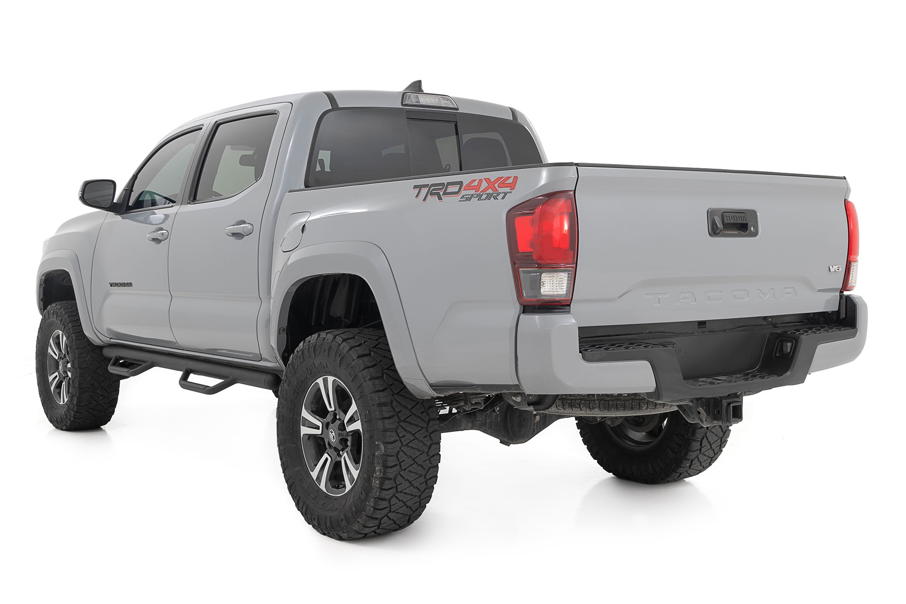 Nerf-Trittstufen | Kabinenlänge | Doppelkabine | 5' Ladefläche | Toyota Tacoma 2WD/4WD (05–23) — Bild 2