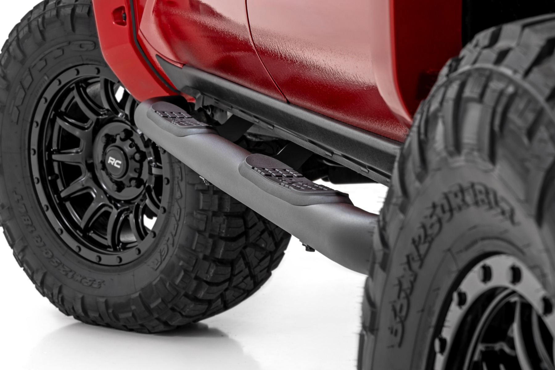 Trittrohre | 3-Zoll-Rohr | Doppelkabine | Toyota Tacoma 2WD/4WD (2024–2026)