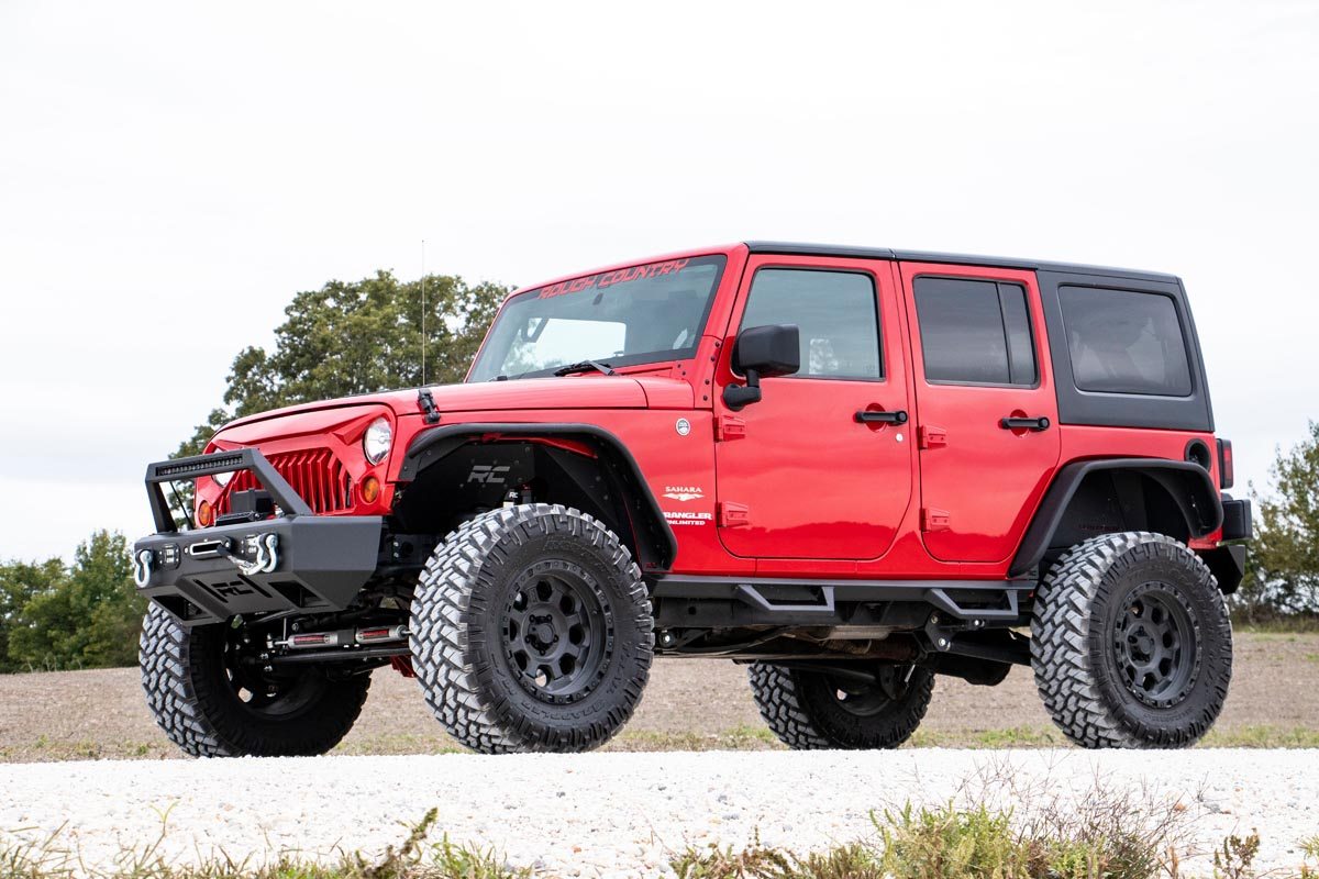 Ersatz-Kühlergrill | Angry Eyes | Jeep Wrangler JK/Wrangler Unlimited (07–18) — Bild 3