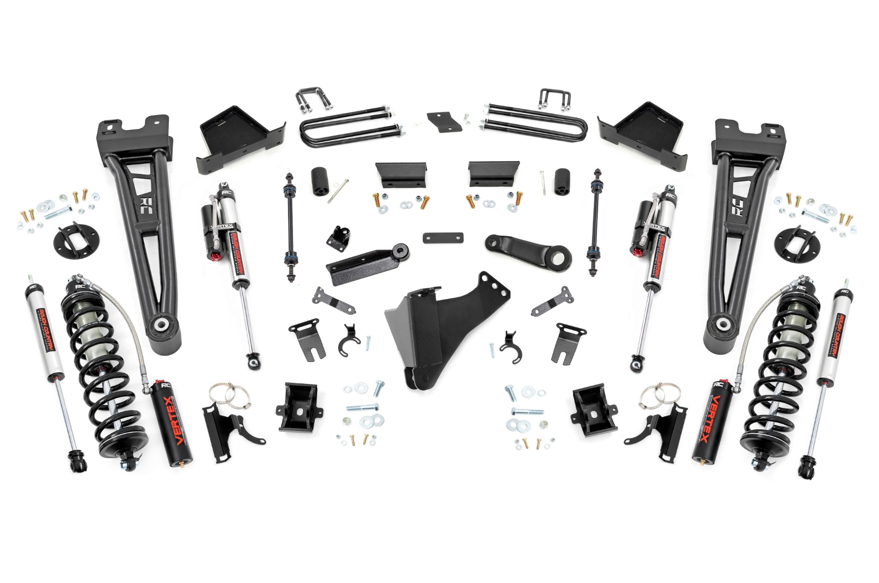 6 Inch Lift | R/A | C/O Vertex | Ford F-250/F-350 Super Duty 4WD (2023-2026) — Bild 5