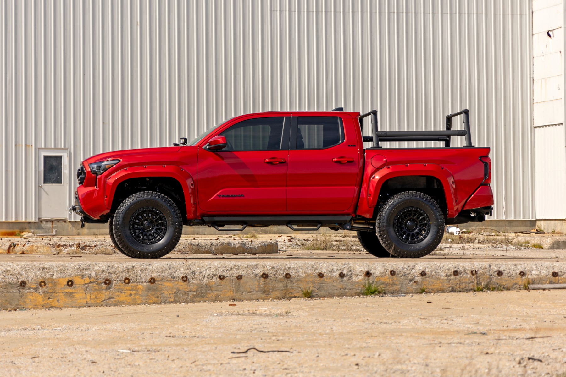 SRL2 Verstellbare Aluminium-Trittstufen | Doppelkabine | Toyota Tacoma 2WD/4WD (24–26) — Bild 6