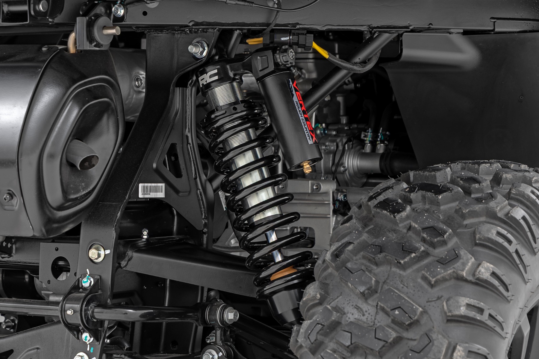 Vertex-Gewindefahrwerk (Paar) für die Hinterachse | Einstellbar | CFMOTO UFORCE U10 Pro — Bild 2