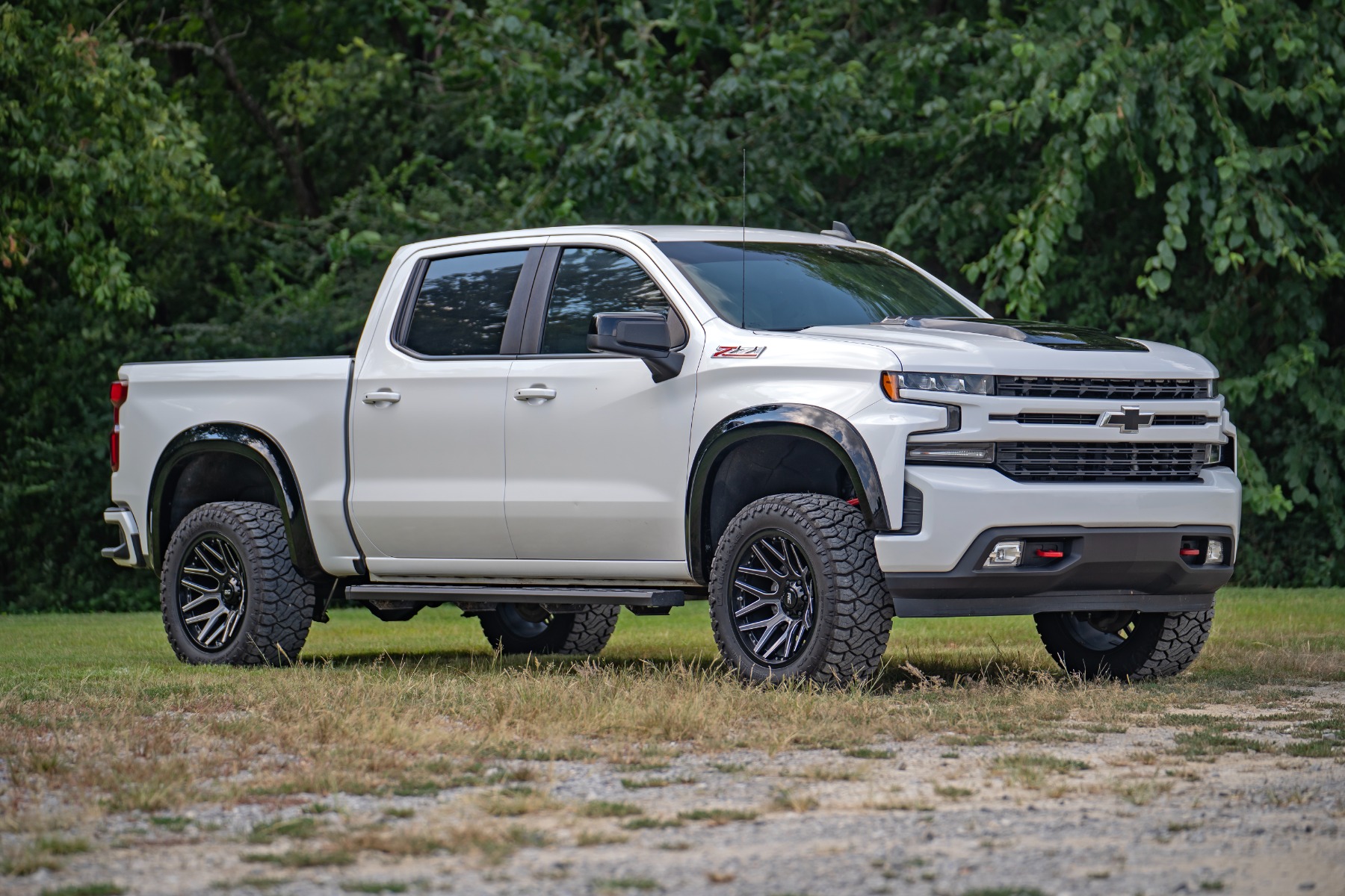 Hood Scoop | GNO Slate Gray | Chevy Silverado 1500 2WD/4WD (2019-2026) — Bild 6