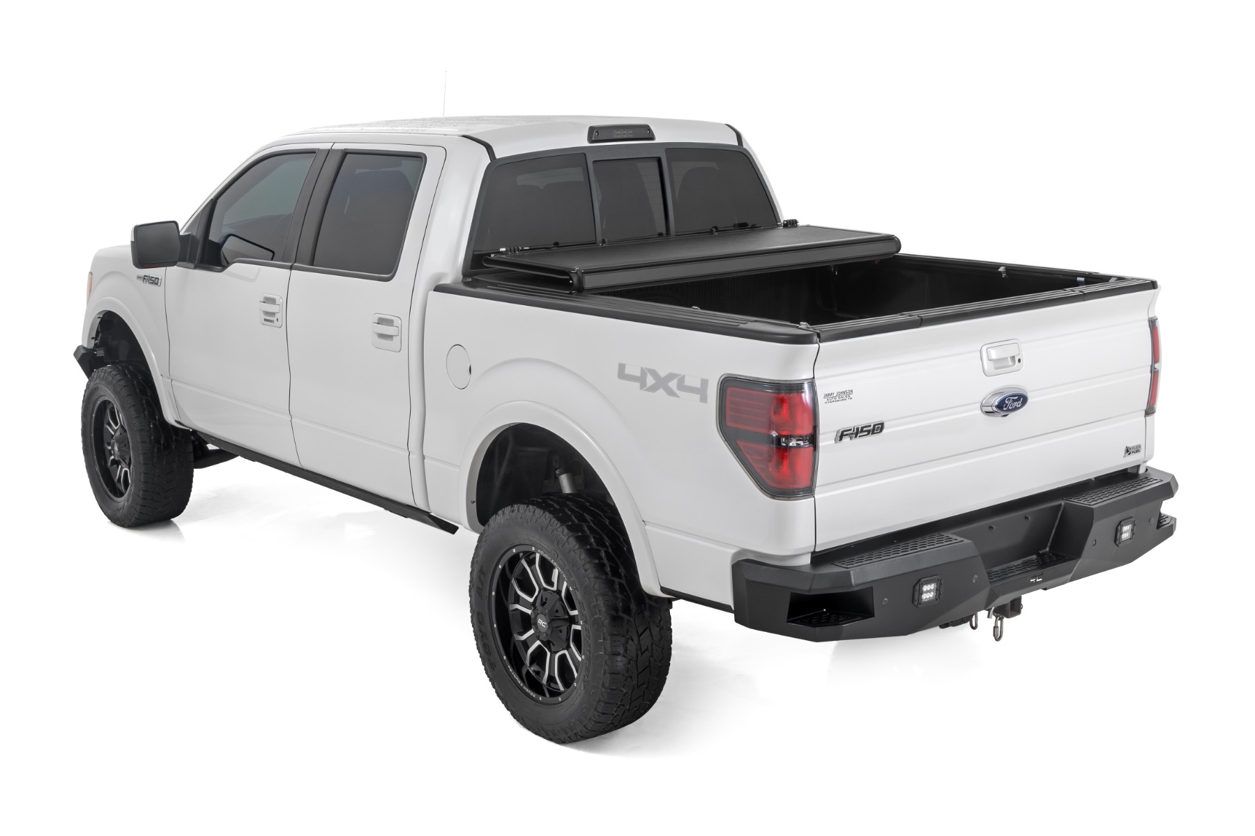 Hard Low Profile Bed Cover | 5'7" Bed | Ford F-150 2WD/4WD (2004-2014) — Bild 5