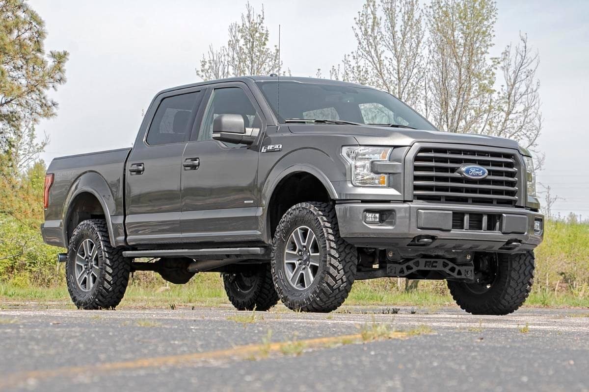 4 Inch Lift Kit | Ford F-150 4WD (2015-2020) — Bild 3