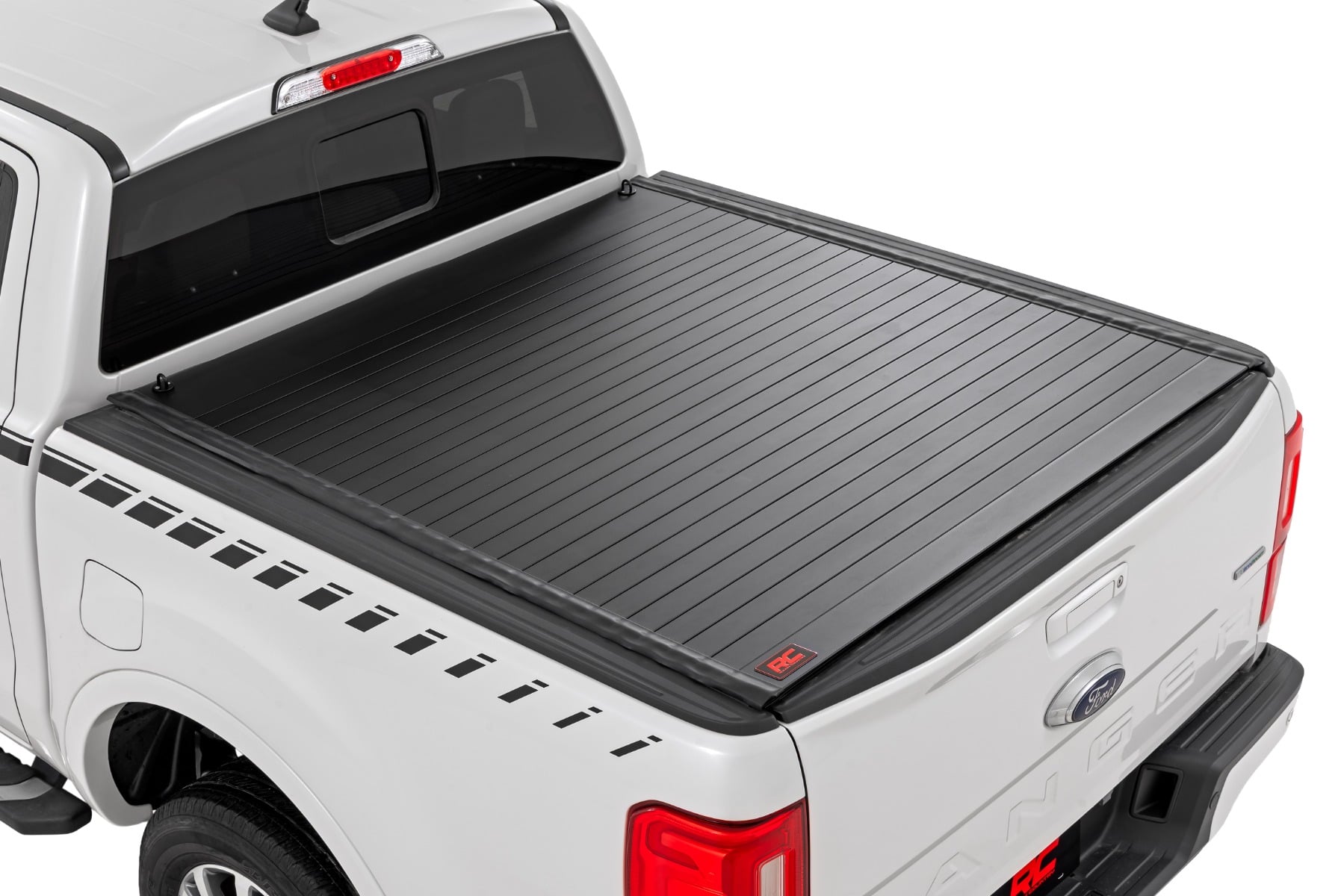 Feste Ladeflächenabdeckung | 5' Ladefläche | Ford Ranger 2WD/4WD (2019–2023)