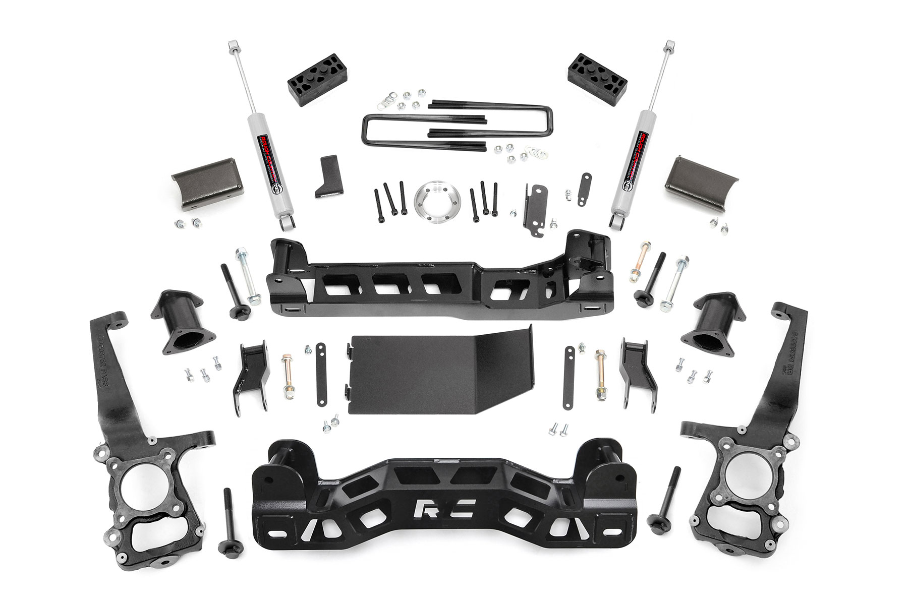4 Inch Lift Kit | Ford F-150 4WD (2014) — Bild 2