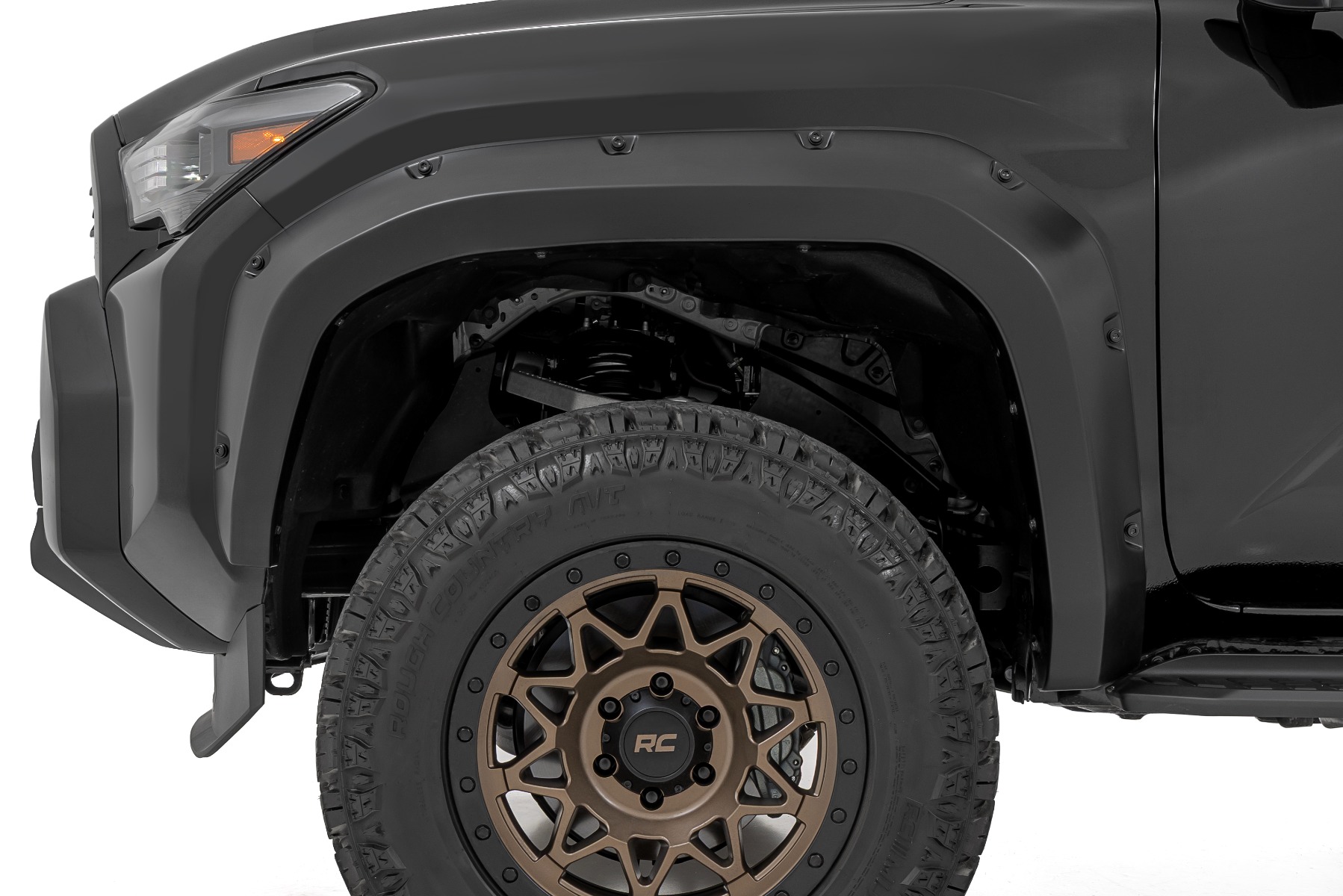 Pocket-Kotflügelverbreiterungen | 3U5 Supersonic Red | Toyota 4Runner 2WD/4WD (2025–2026) — Bild 4