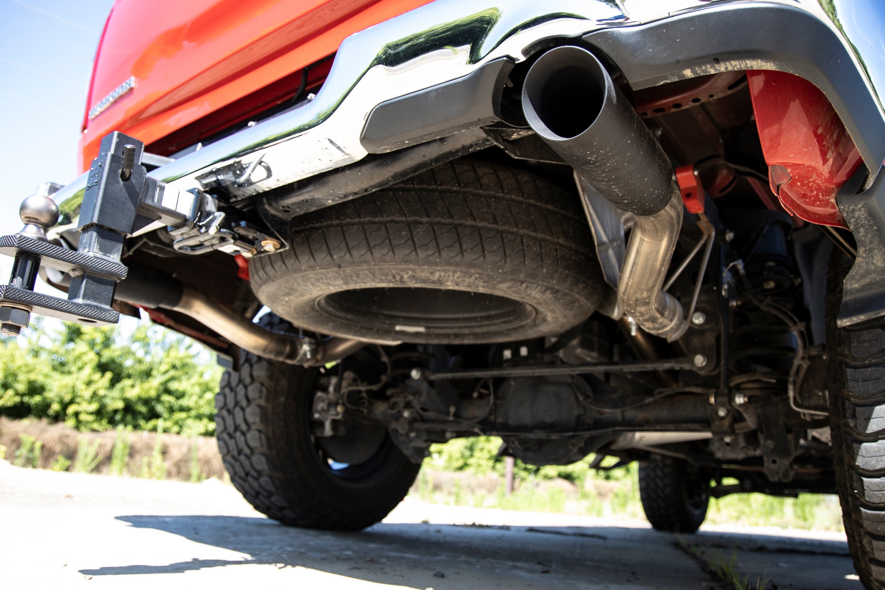 Hochleistungs-Cat-Back-Auspuff | Edelstahl | 5,7 l | RAM 1500 2WD/4WD (2019–2024) — Bild 6