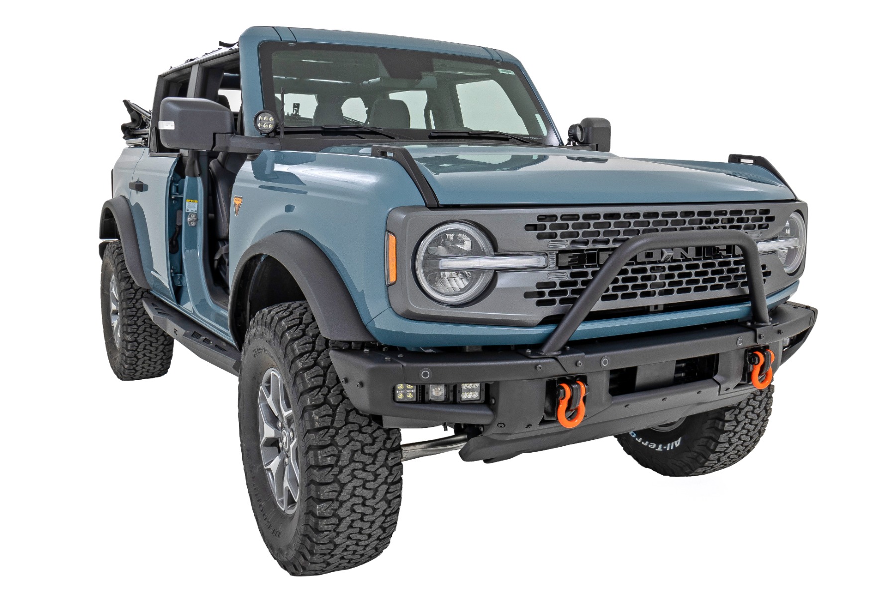Safari-Bar | OE Modular Steel | Ford Bronco 4WD (2021–2026) — Bild 6