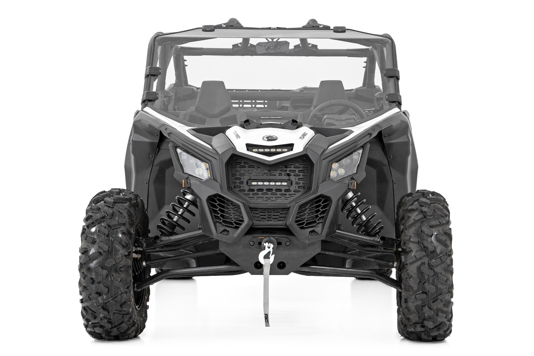 Seilwinde-Halterung | RS4500S | Can-Am Maverick X3 — Bild 6