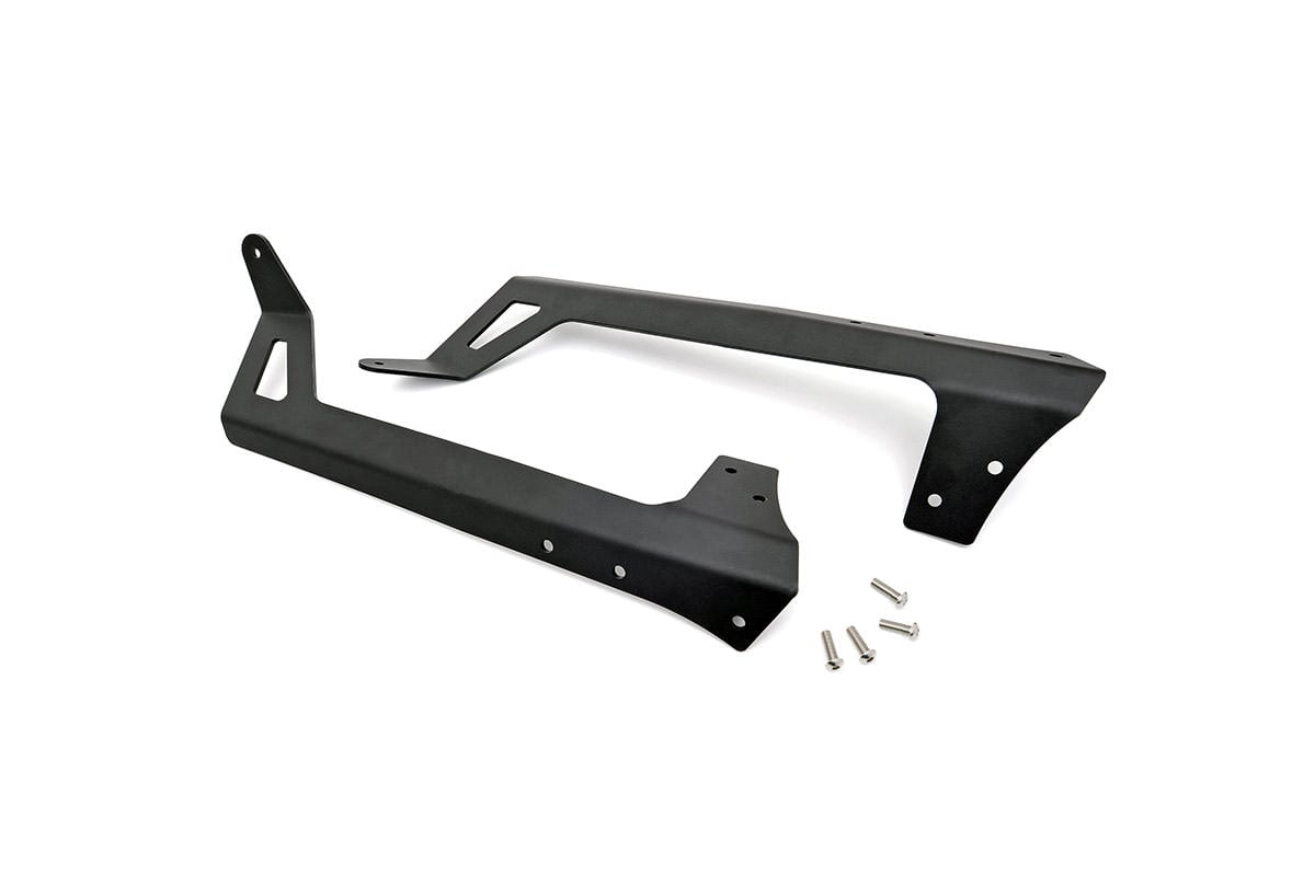 LED-Lichthalterungen | Obere Windschutzscheibe | 50" | Jeep Wrangler JK/Wrangler Unlimited (07–18) — Bild 2