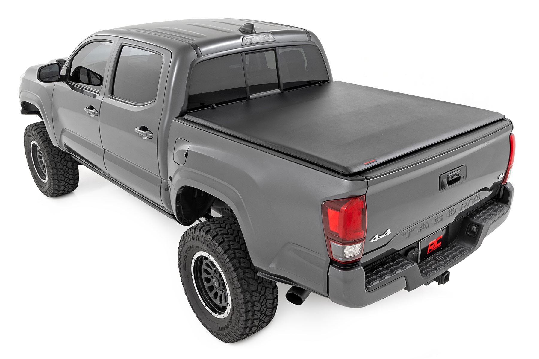 Weiche Roll-up-Ladeflächenabdeckung | 5' Ladefläche | Toyota Tacoma 2WD/4WD (2016–2023) — Bild 3
