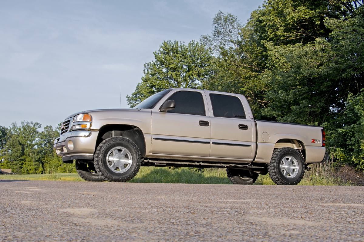 1,5–2-Zoll-Leveling Kit | Chevy/GMC Sierra 1500/Silverado 1500/Tahoe/Yukon (99–06 & Classic) — Bild 3