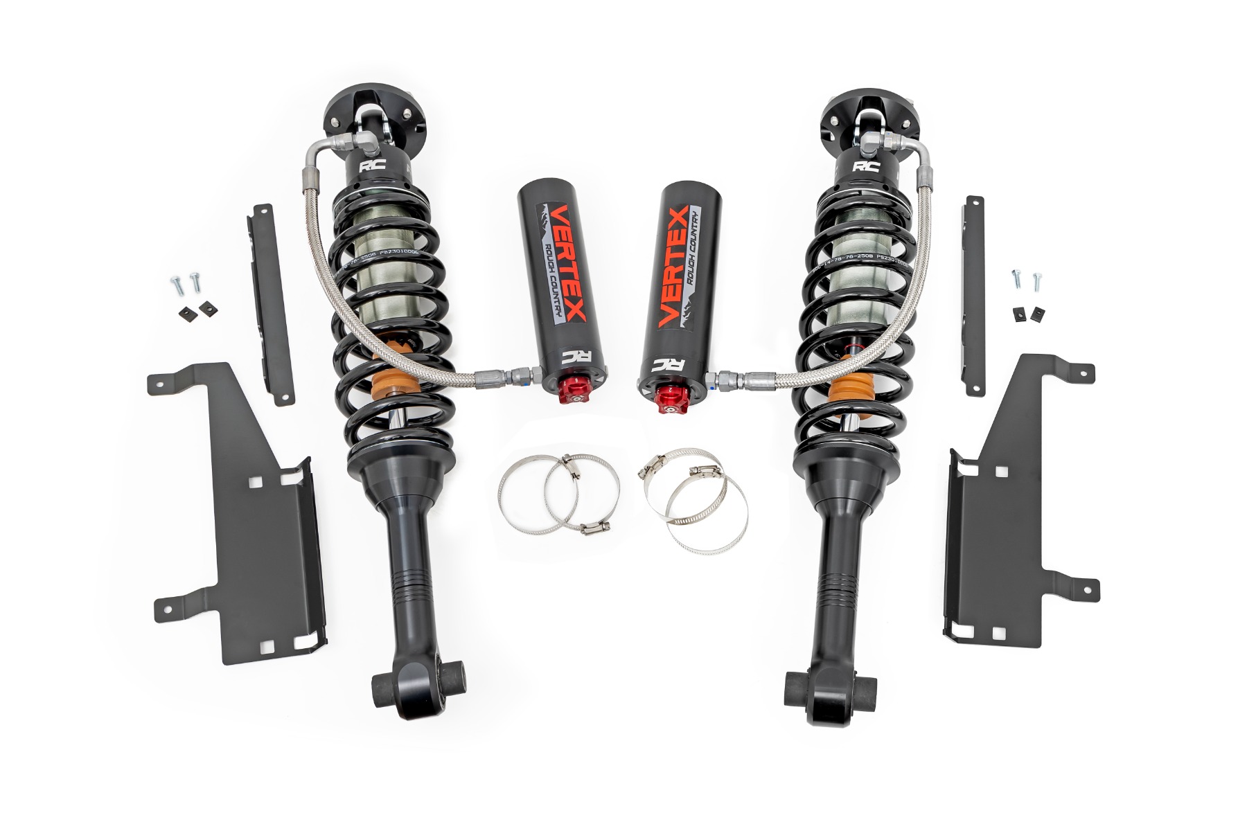 Vertex 2.5 Reservoir-Gewindefahrwerke | Hinten | 3,5 Zoll | Ford Bronco 4WD (2021–2025)