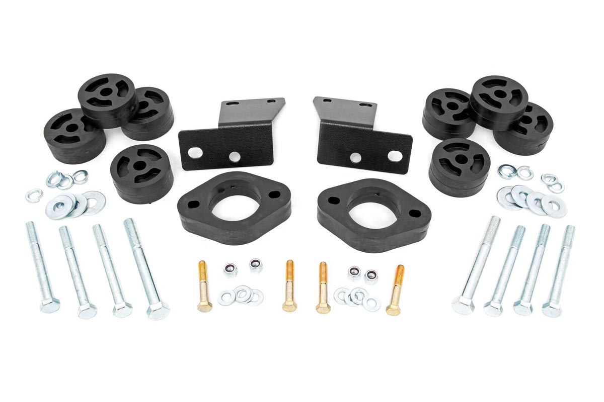 1,25-Zoll-Lift Kit | Jeep Wrangler JL/Wrangler Unlimited 4WD (2018–2026)