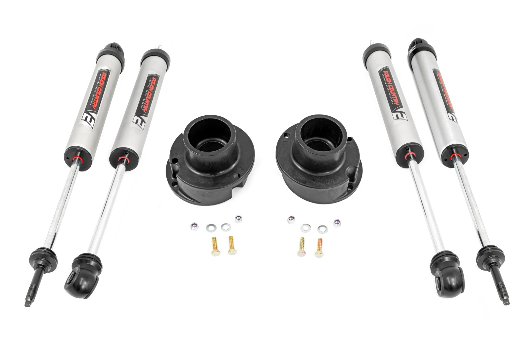 2,5-Zoll-Leveling Kit | RR-Feder | V2 | RAM 2500 (14–26)/3500 (13–26)