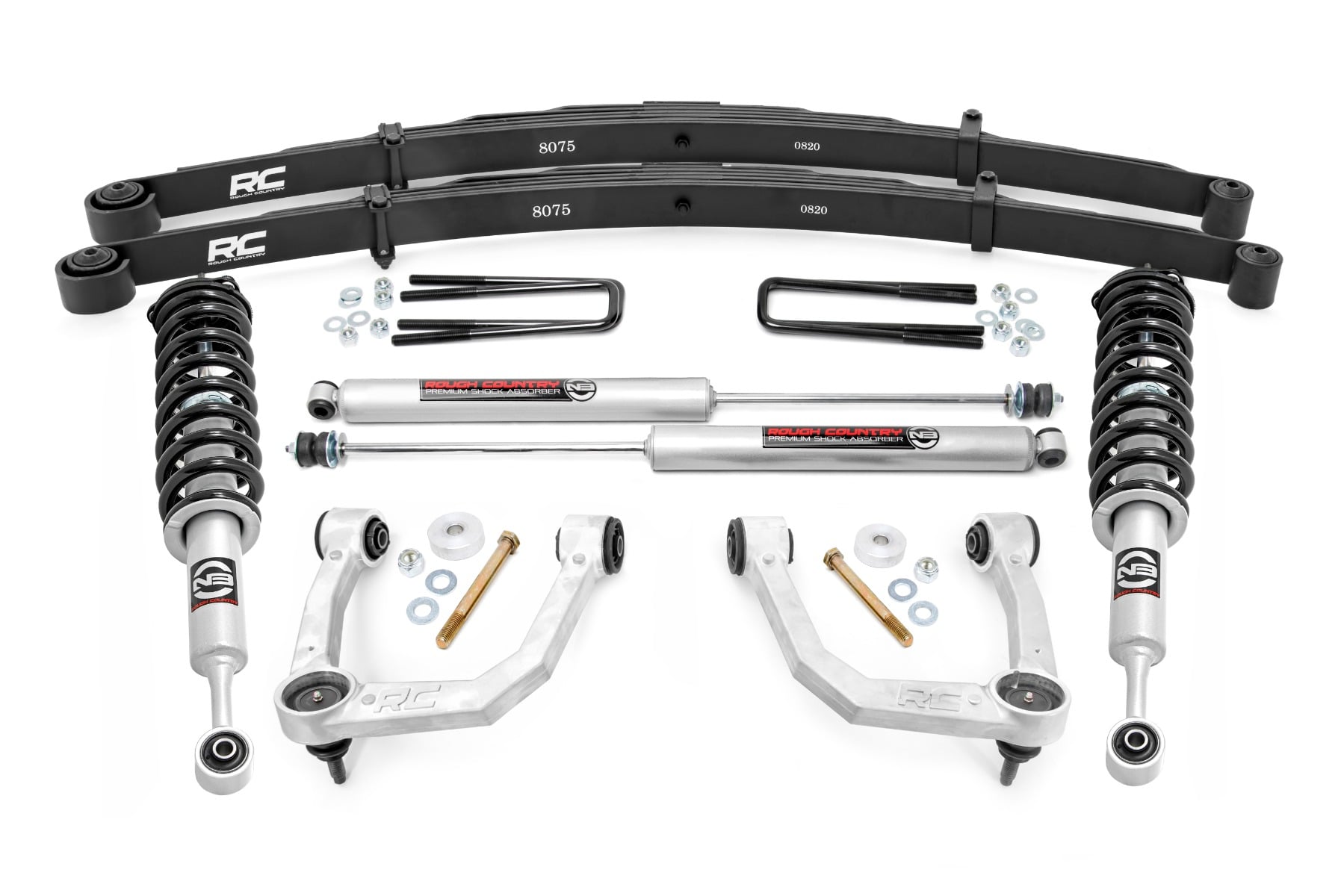 3.5 Inch Lift Kit | UCA | N3 Struts | Toyota Tacoma 2WD/4WD (2005-2023) — Bild 2