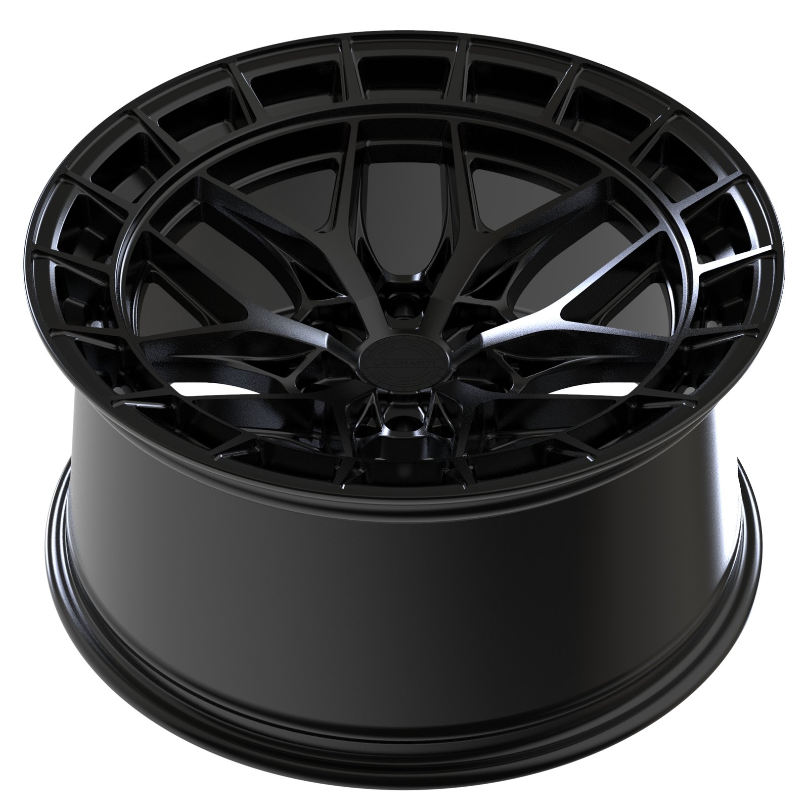 La Chanti OF32 | Glossy Black · 10J×20" · ET-25 | 6x139.7 — Bild 2