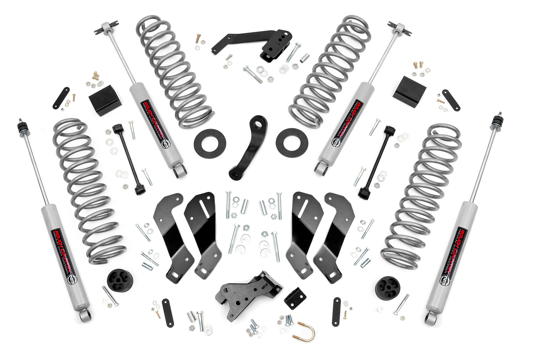 3,5-Zoll-Lift Kit | Jeep Wrangler JK 4WD (2007–2018)