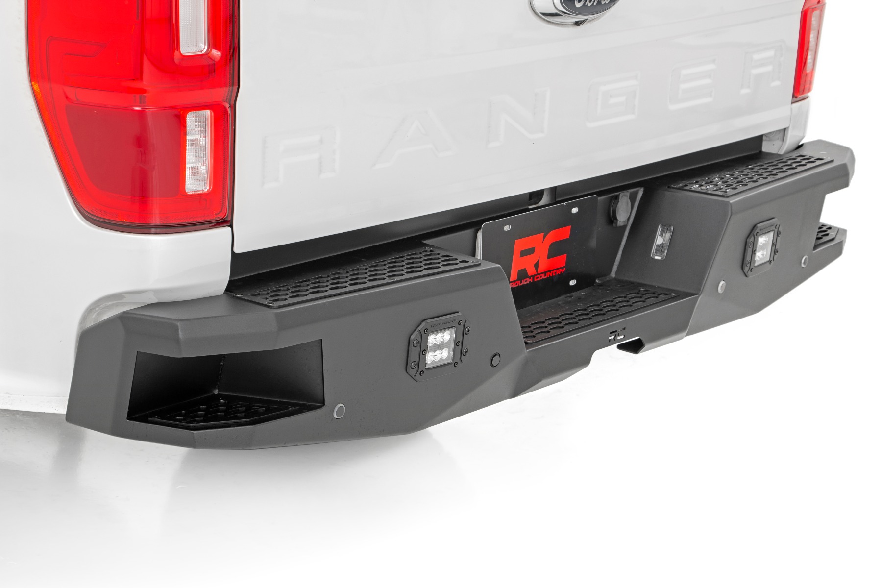 Heckstoßstange | Ford Ranger 2WD/4WD (2019–2023)