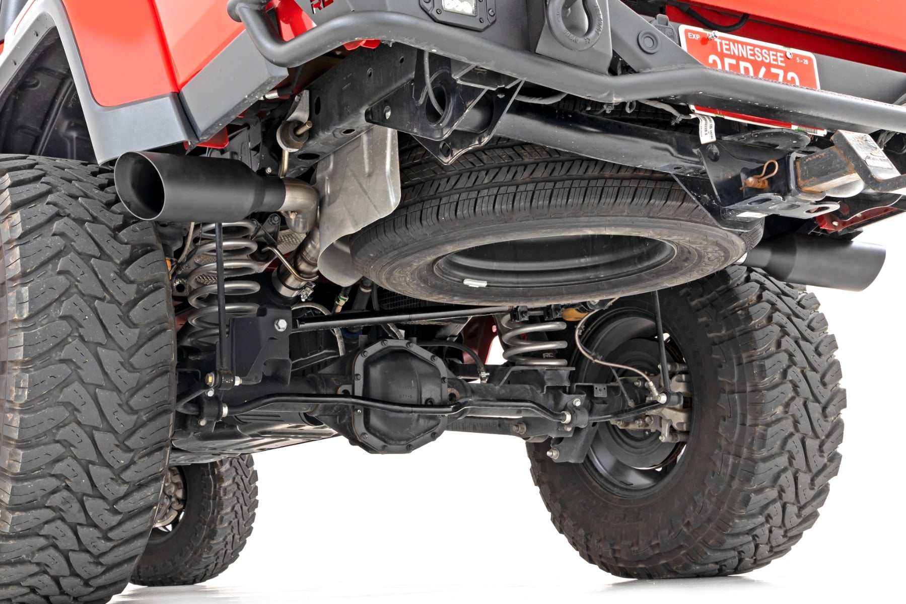 Hochleistungs-Cat-Back-Auspuff | Edelstahl | 3,6 l | Jeep Gladiator JT (20–26) — Bild 2