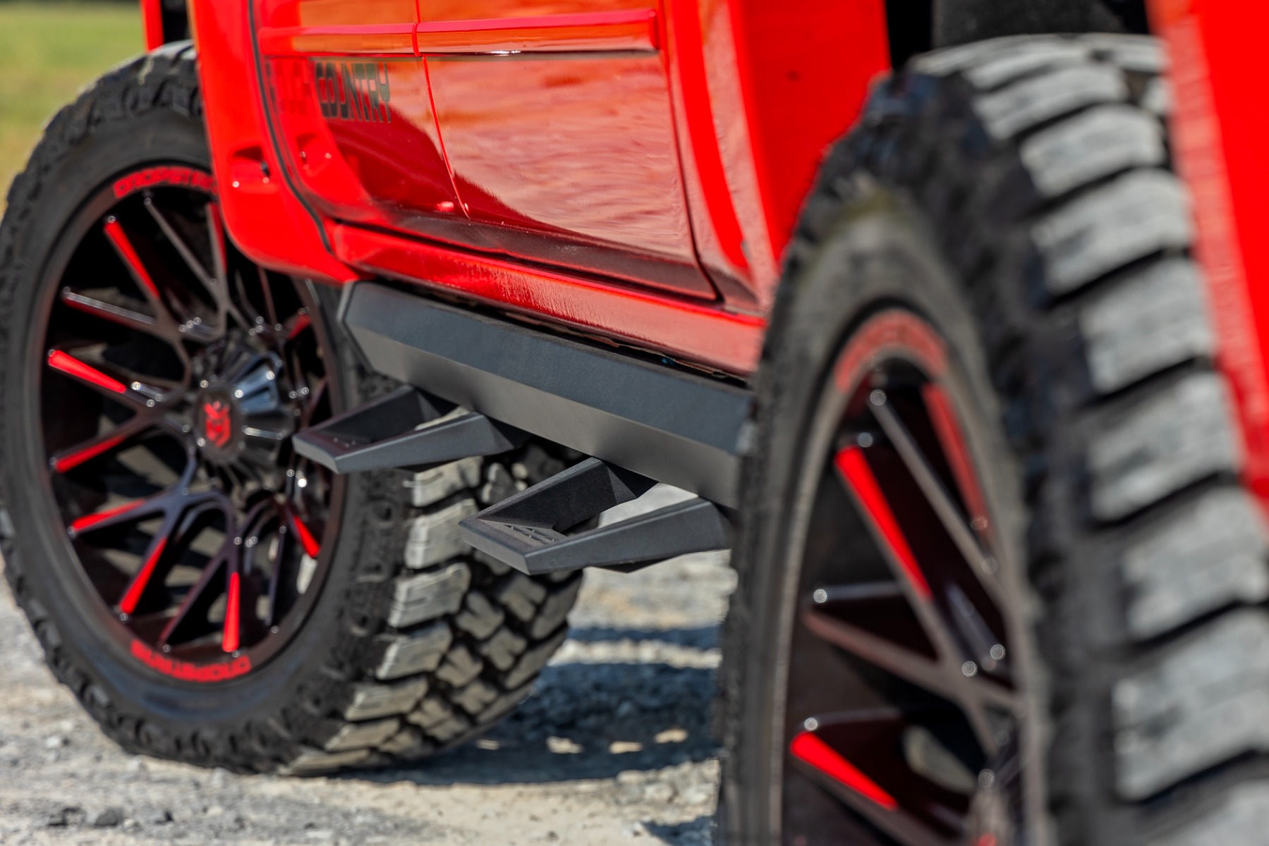 SRL2 Adj Aluminum Step | Crew Cab | Chevy/GMC 1500/2500HD/3500HD (07-18 & Classic) — Bild 6