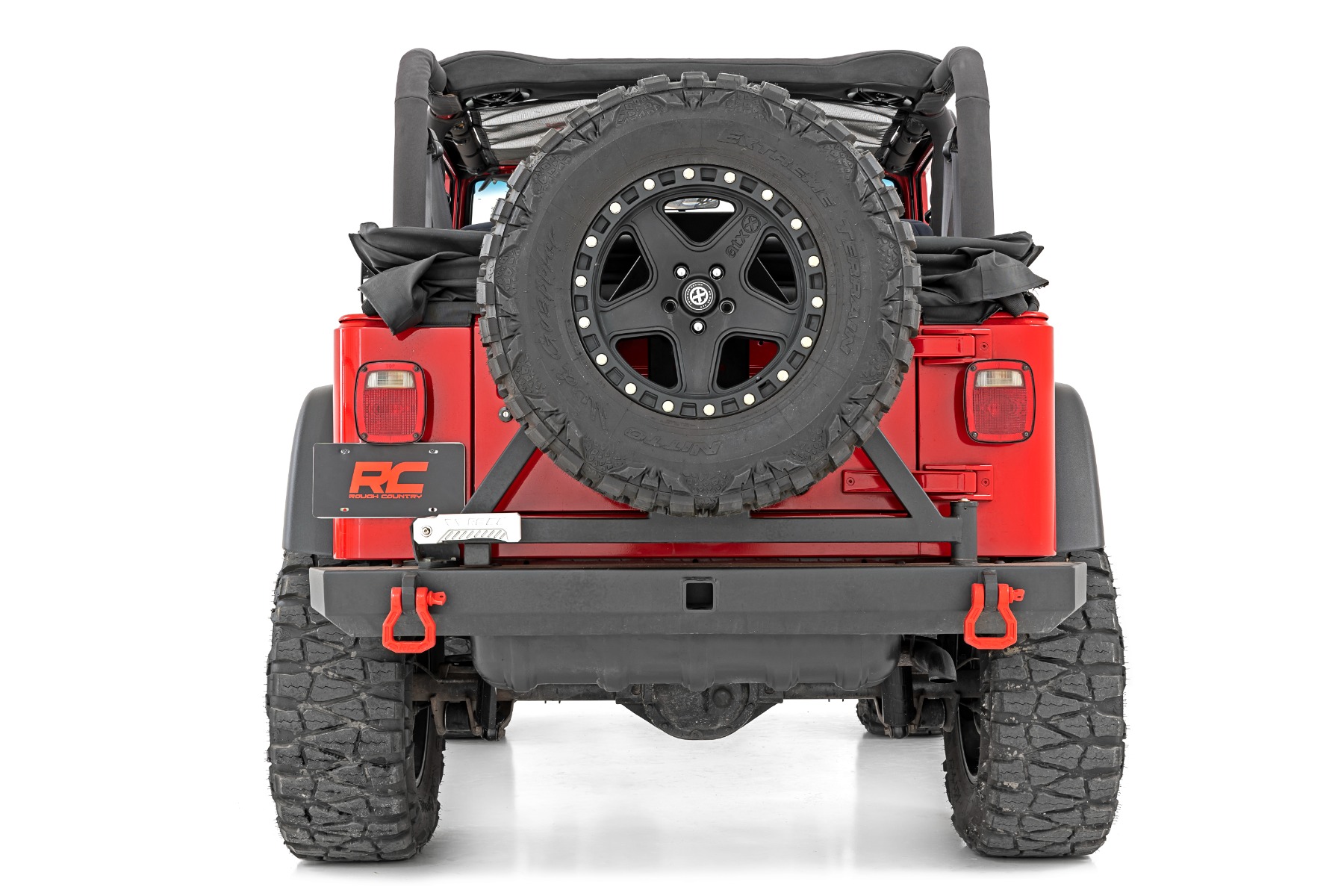 Kotflügelverbreiterungen | 5,5 Zoll Breit | Jeep Wrangler TJ (97–06)/Wrangler Unlimited (04–06) — Bild 6
