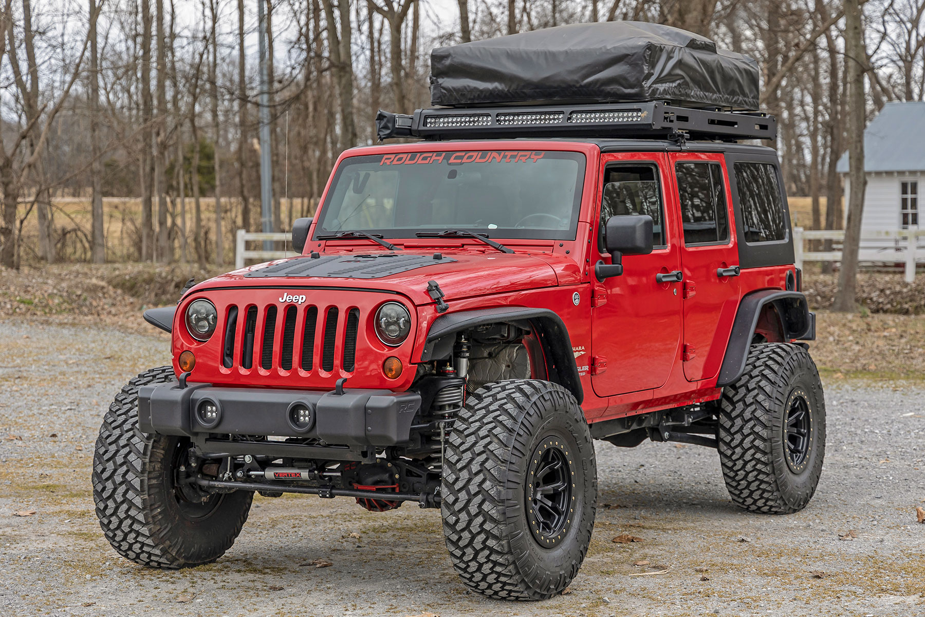 Frontstoßstangenabdeckungen | Jeep Wrangler JK/Wrangler Unlimited (2007–2018) — Bild 5