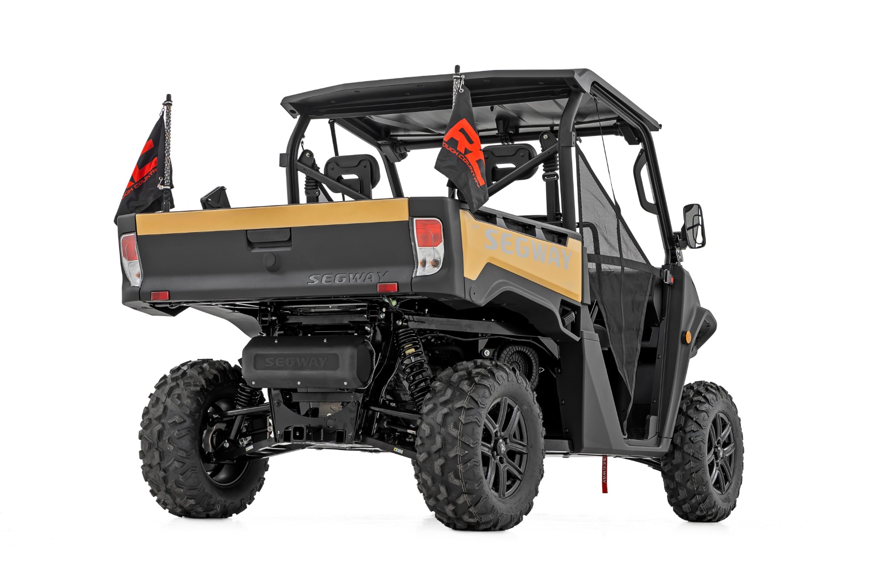 Peitschenhalterung | 2' Mehrfarbiges LED-Peitschenpaar | Can-AM Defender/Segway — Bild 2
