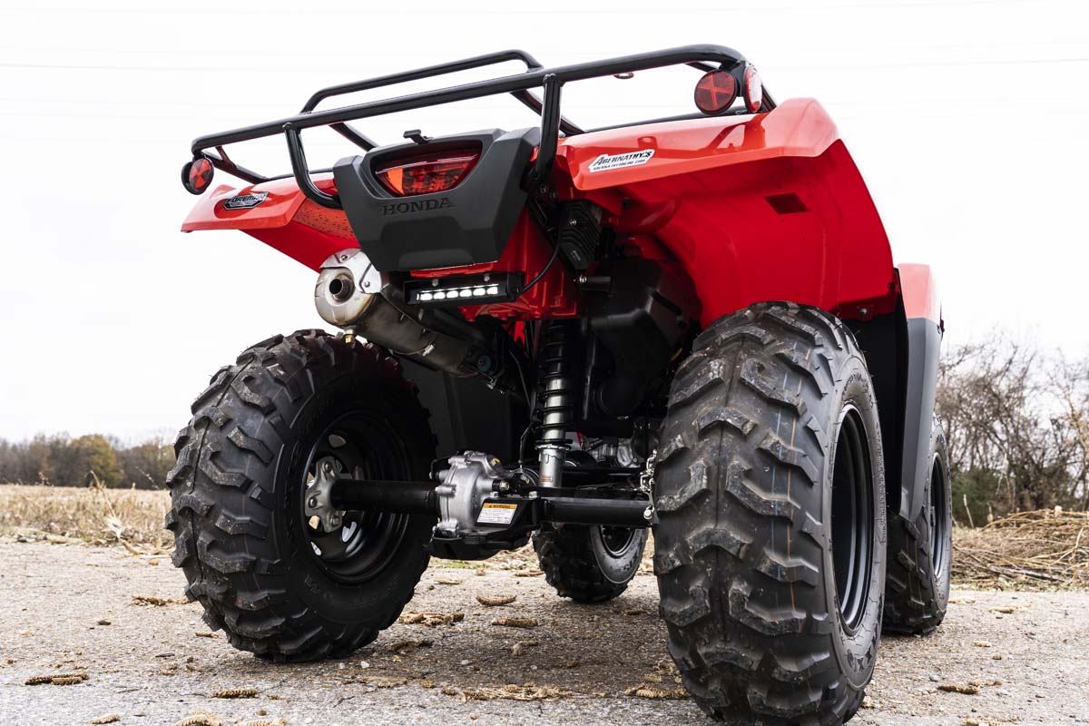 6 Zoll LED-Beleuchtungsset | Nach hinten gerichtet | Honda Foreman 500 — Bild 2