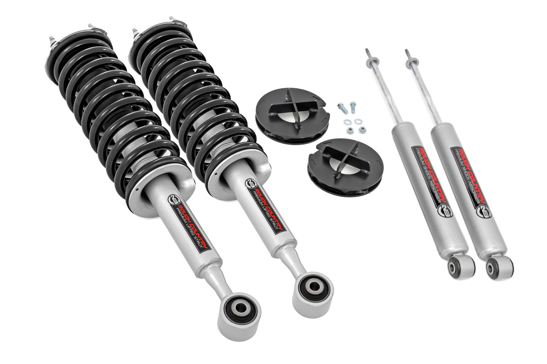 2-Zoll-Lift Kit | N3 | Toyota Land Cruiser 4WD (2024–2026)