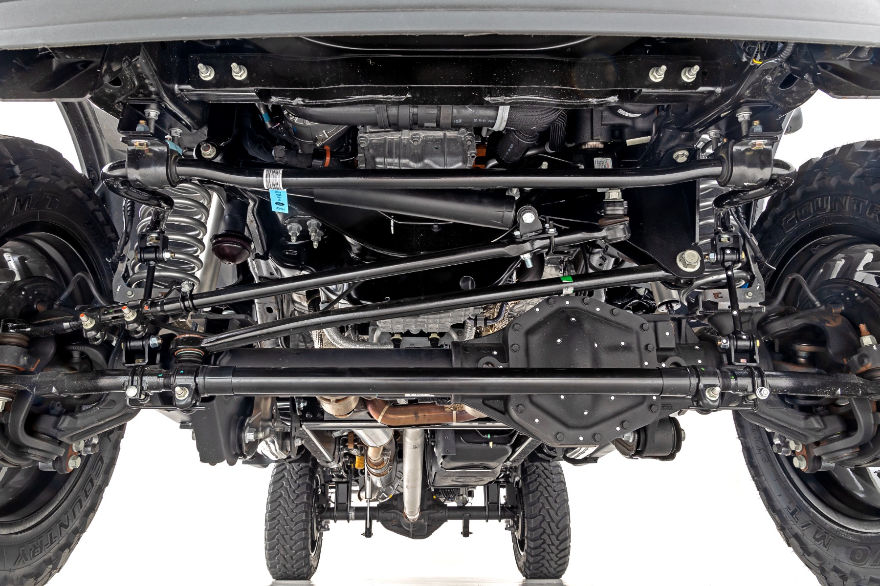 6-Zoll-Lift Kit | Benziner | Ohne OVLD | Ford F-250/F-350 Super Duty 4WD (2023–2026) — Bild 4