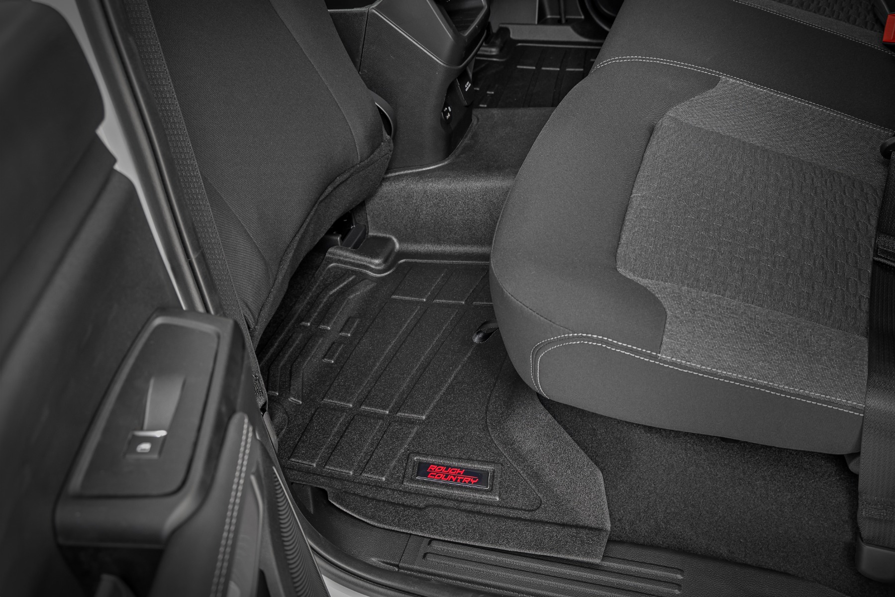 Sure-Fit Floor Mats | Front & Rear | Crew | Ford Ranger 2WD/4WD (2024-2026) — Bild 4