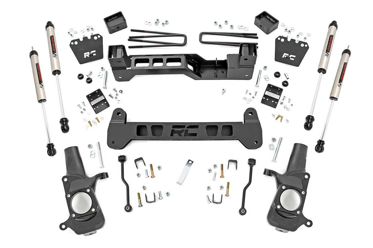 6-Zoll-Lift Kit | V2 | Chevy Silverado & GMC Sierra 2500HD 2WD (2001–2010)