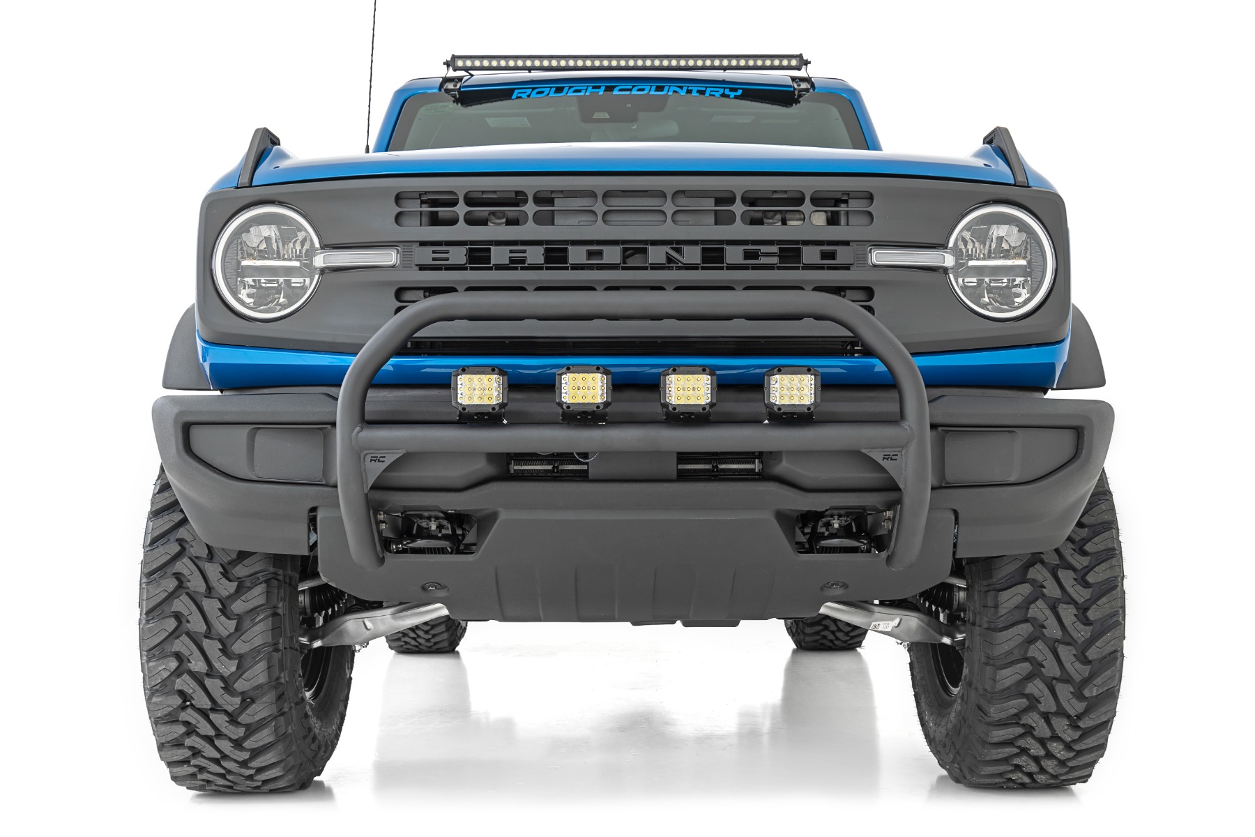 LED-Beleuchtungsset | Obere Windschutzscheibe | 40 Zoll Spectrum Single Row | Ford Bronco (21–26) — Bild 4