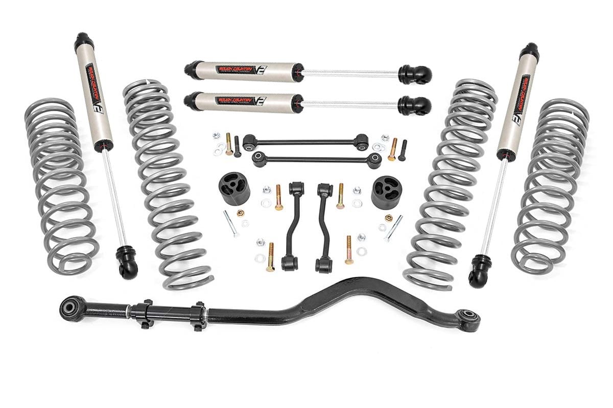 3,5-Zoll-Lift Kit | Federn | V2 | Jeep Gladiator JT 4WD (2024–2026)