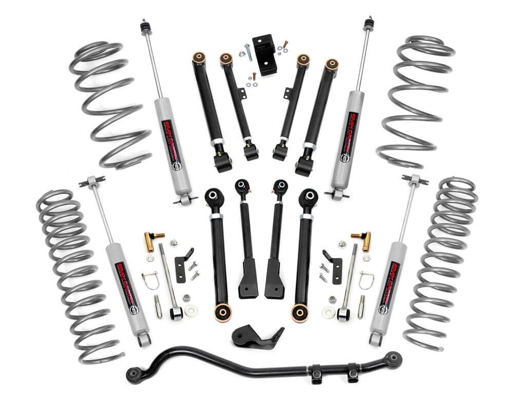 2,5-Zoll-Lift Kit | X-Serie | Jeep Wrangler TJ (97–06)/Wrangler Unlimited (04–06)