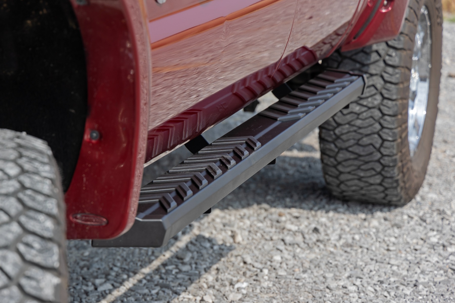 BA2 Trittbretter | Seitliche Trittstufen | Ford F-250/F-350 Super Duty (99–16) — Bild 6
