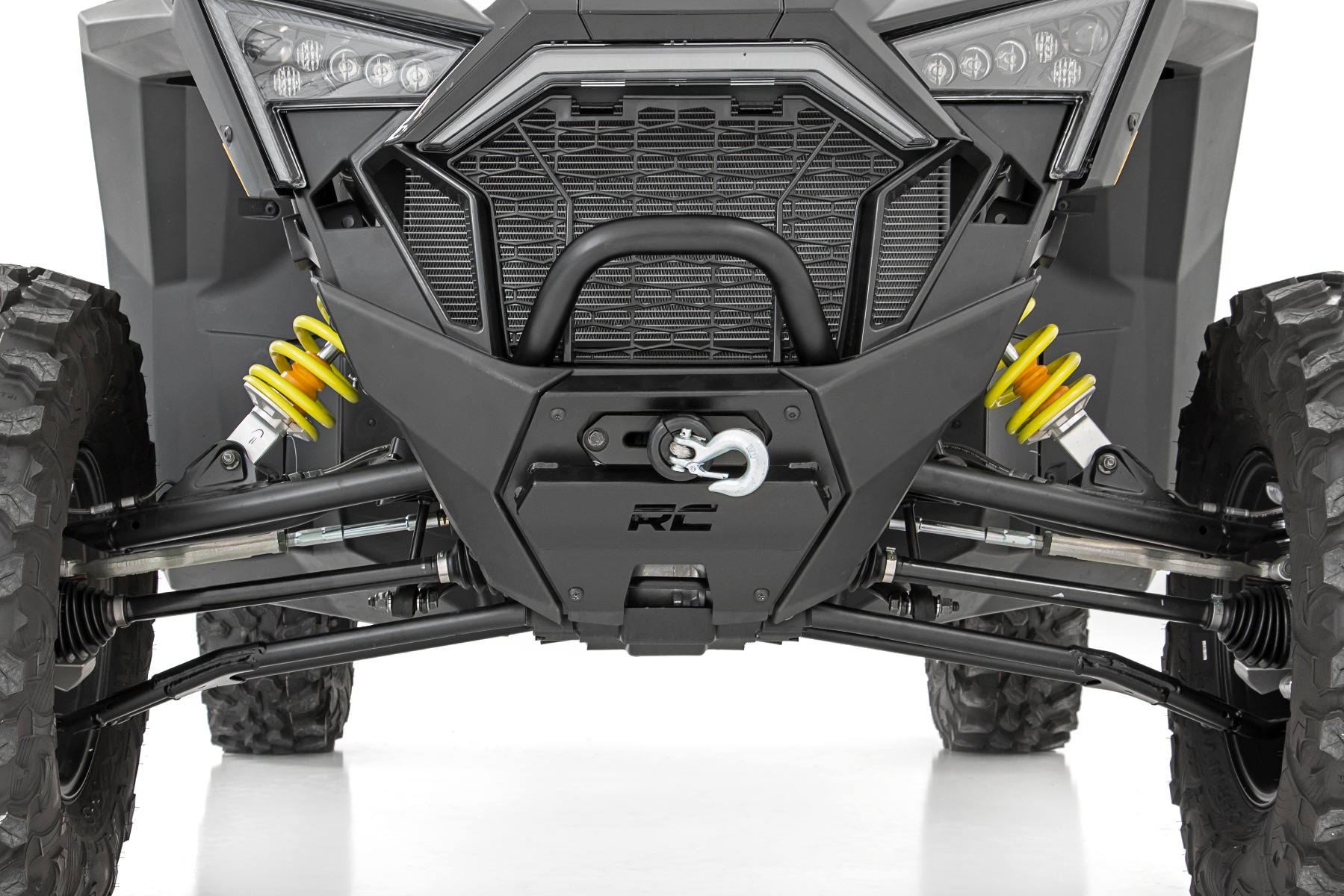 Seilwinde-Halterung | Polaris RZR PRO XP — Bild 5