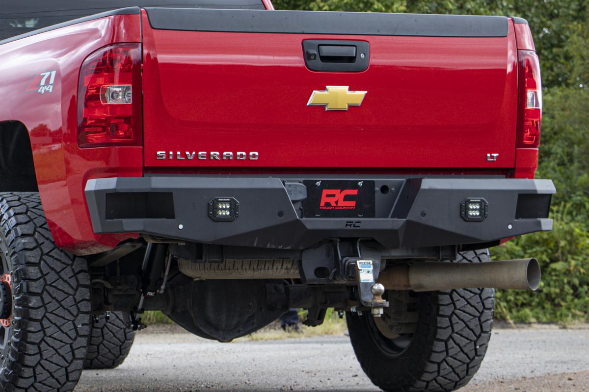Heckstoßstange | Chevy Silverado & GMC Sierra 2500HD/3500HD 2WD/4WD (2011–2019) — Bild 3
