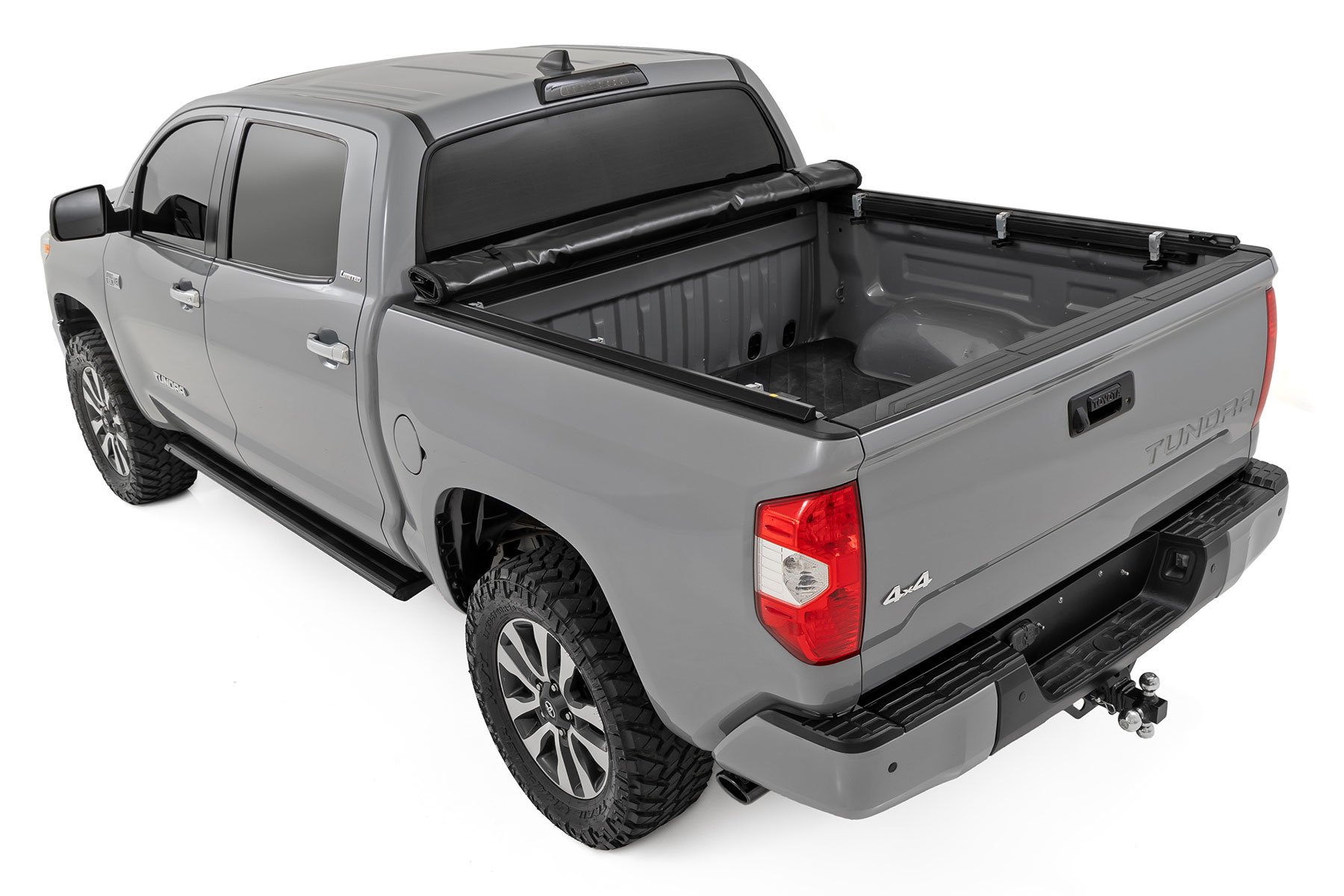 Weiche Ladeflächenabdeckung | 5'7 Zoll Ladefläche | Toyota Tundra 2WD/4WD (2007–2021) — Bild 3