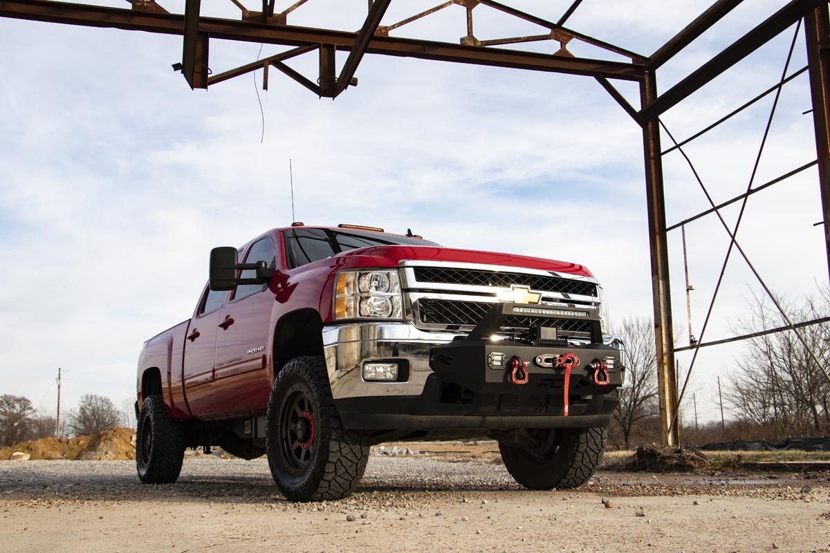 EXO-Seilwindenmontagesatz | Chevy Silverado 2500 HD/3500 HD 2WD/4WD (2011–2019) — Bild 2