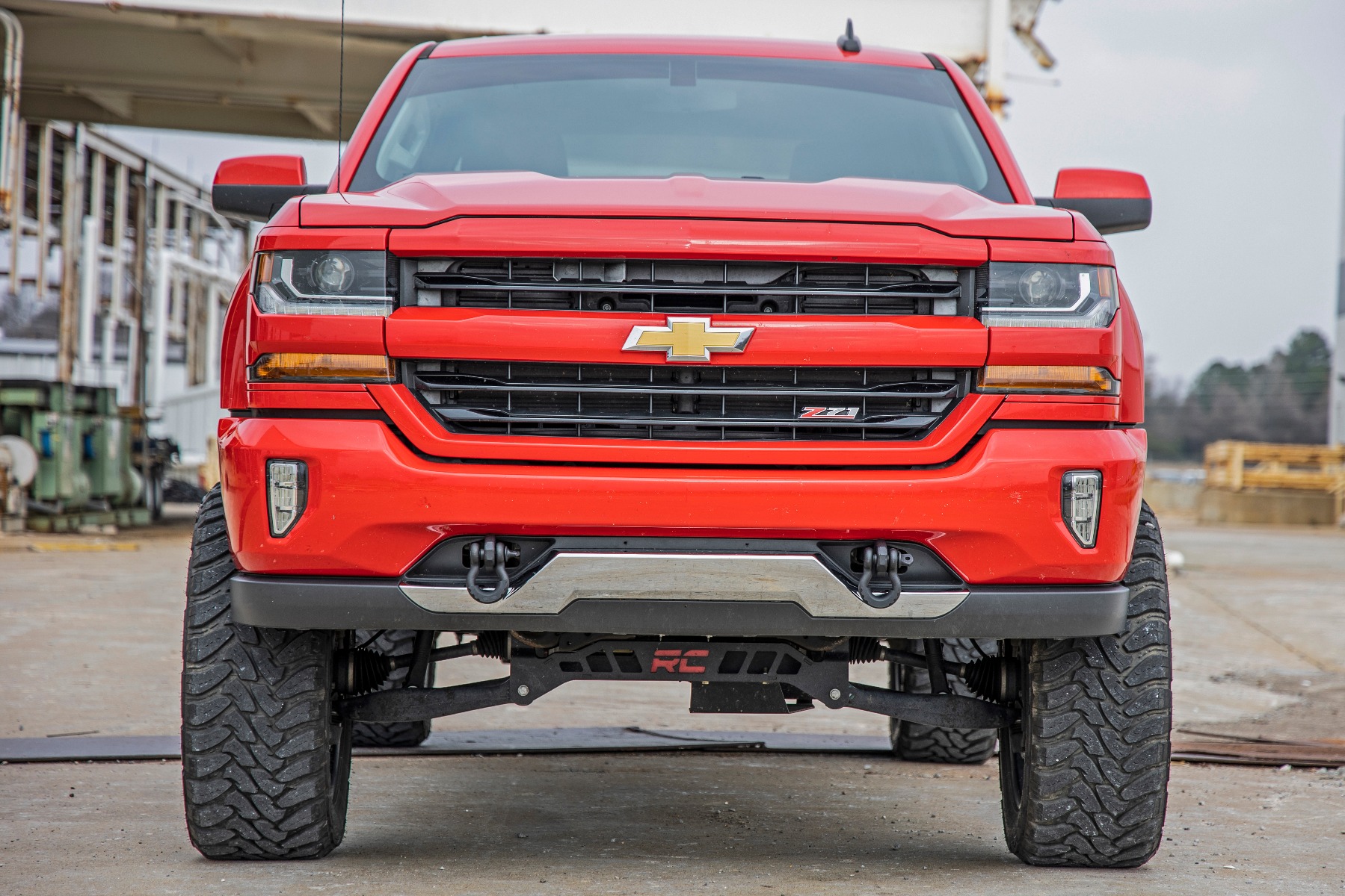 Anhängerkupplungshalterungen | Chevy Silverado 1500 2WD/4WD (2014–2018 & Classic) — Bild 4