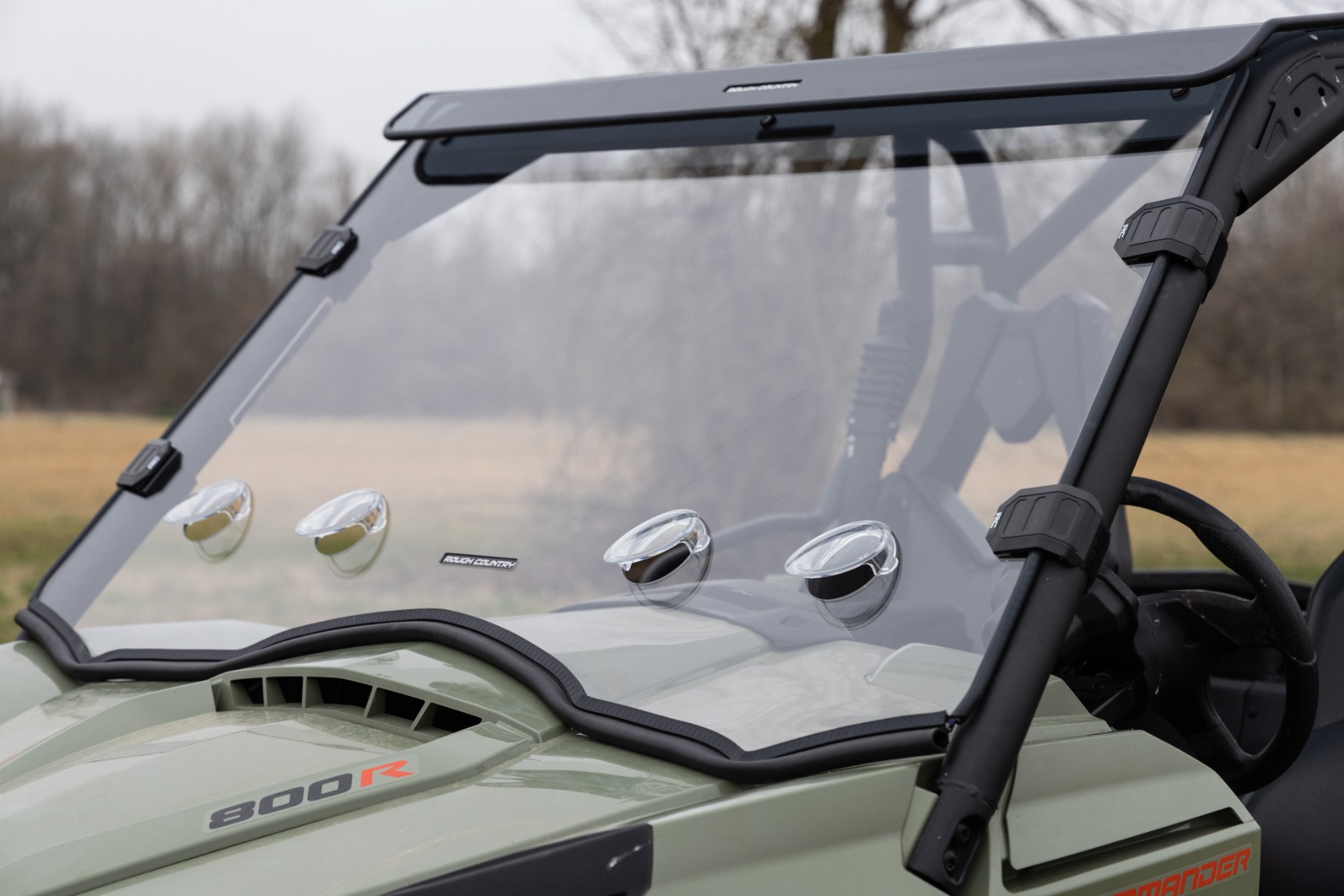 Vollverkleidung mit Belüftung | Kratzfest | Can-Am Commander Max 1000 — Bild 5