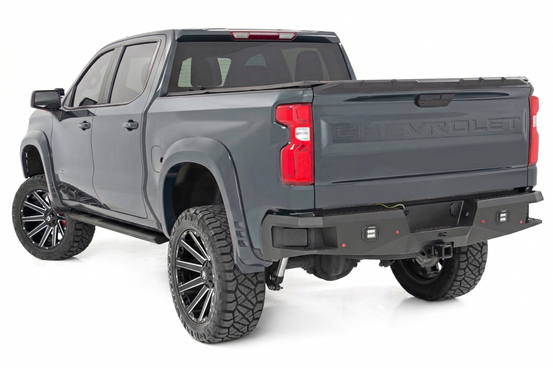 SF1 Fender Flares | GNO Slate Gray | Chevy Silverado 1500 2WD/4WD (2019-2026) — Bild 3