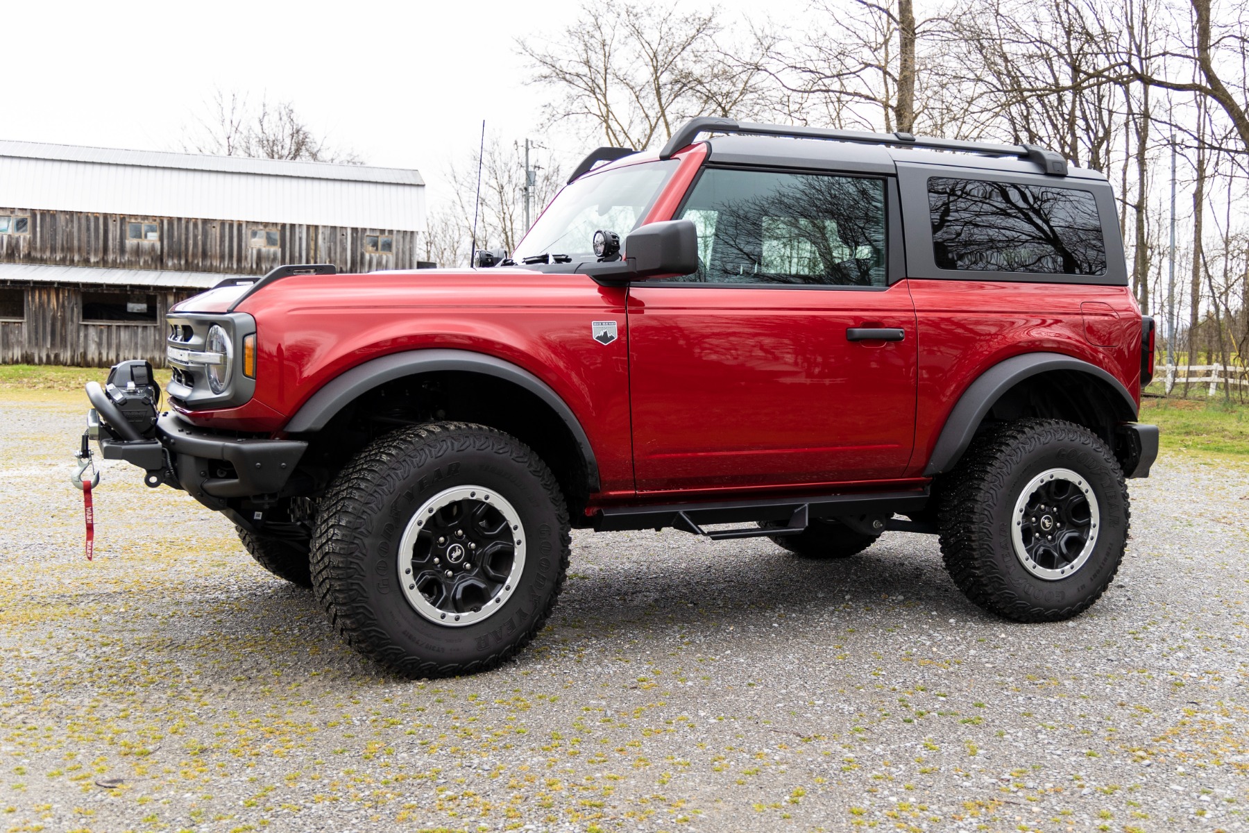 2,5-Zoll-Lift Kit | Sasquatch | Ford Bronco 4WD (2021–2026) — Bild 5