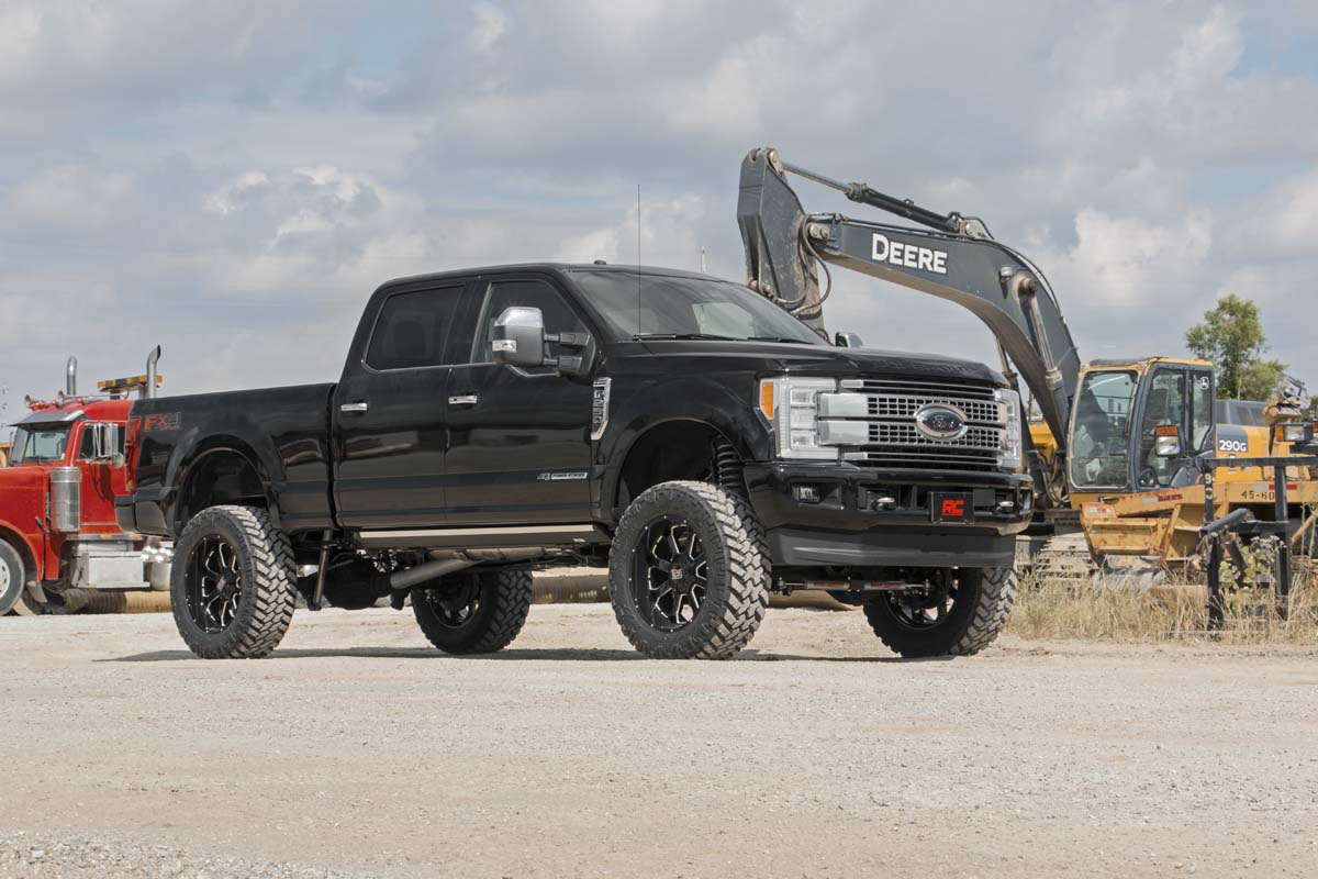 6 Inch Lift Kit | R/A | OVLDS | Ford F-250/F-350 Super Duty 4WD (2017-2022) — Bild 4
